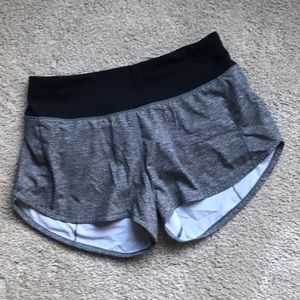 Lululemon shorts.